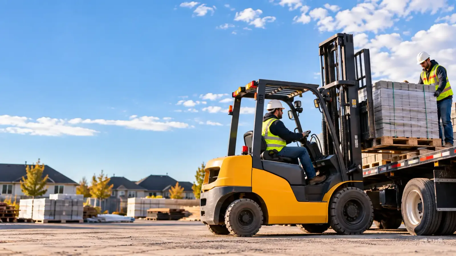 Forklift Rental in New London, WI